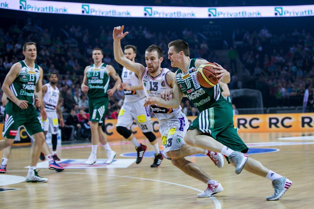 LKL grandų mūšis: „Žalgiris“ - „Lietuvos rytas“