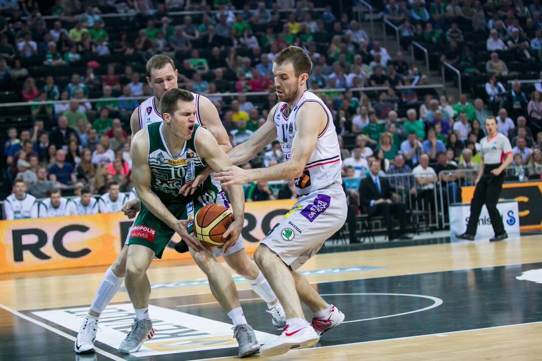 LKL grandų mūšis: „Žalgiris“ - „Lietuvos rytas“