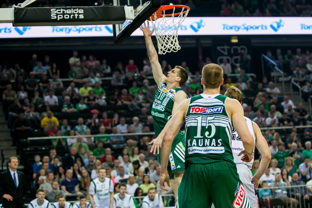 LKL grandų mūšis: „Žalgiris“ - „Lietuvos rytas“