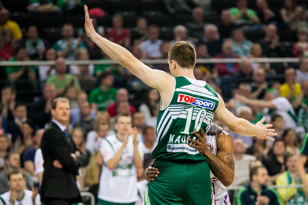LKL grandų mūšis: „Žalgiris“ - „Lietuvos rytas“
