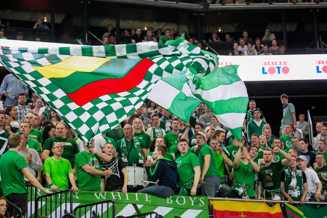 LKL grandų mūšis: „Žalgiris“ - „Lietuvos rytas“