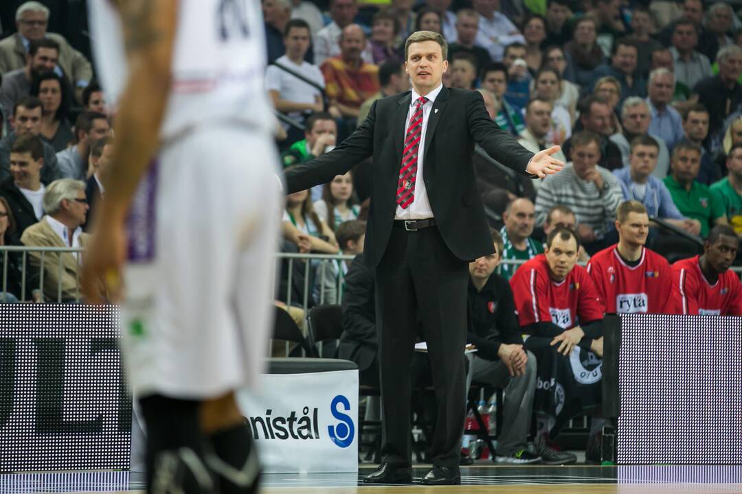 LKL grandų mūšis: „Žalgiris“ - „Lietuvos rytas“