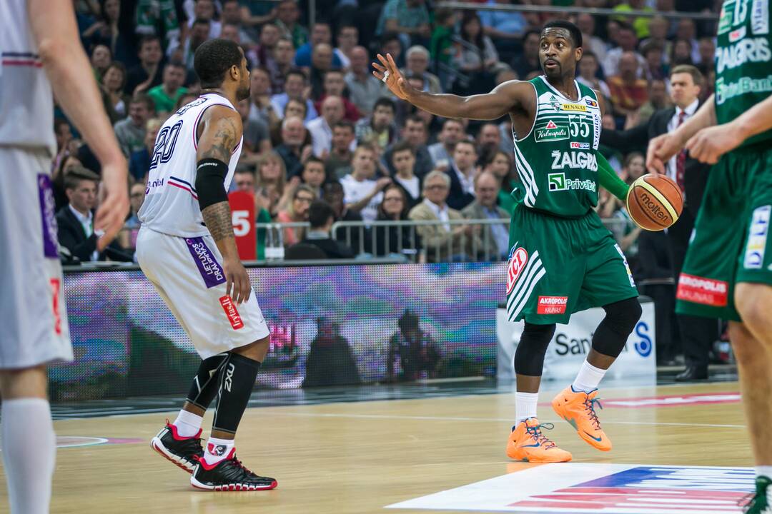 LKL grandų mūšis: „Žalgiris“ - „Lietuvos rytas“