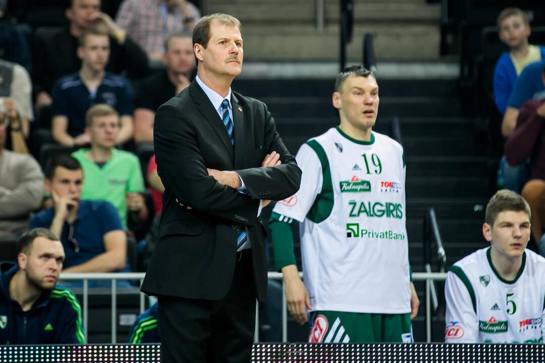 LKL grandų mūšis: „Žalgiris“ - „Lietuvos rytas“