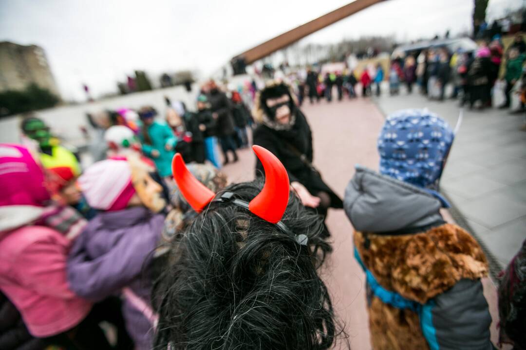 Užgavėnių šventė Kaune