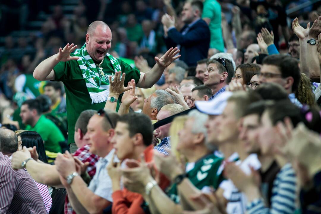 LKL grandų mūšis: „Žalgiris“ - „Lietuvos rytas“
