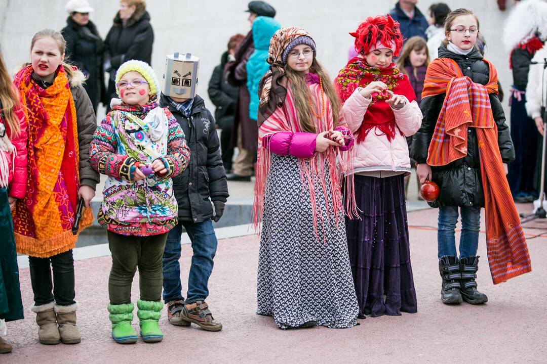 Užgavėnių šventė Kaune