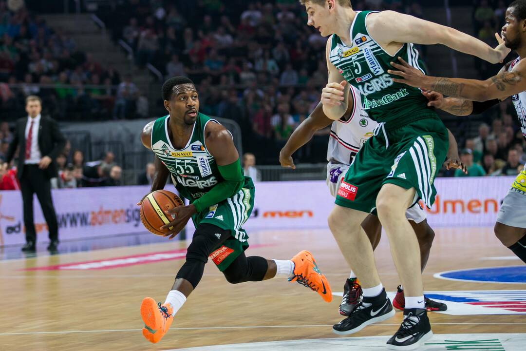 LKL grandų mūšis: „Žalgiris“ - „Lietuvos rytas“