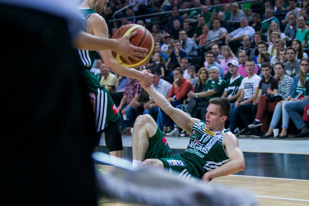 LKL grandų mūšis: „Žalgiris“ - „Lietuvos rytas“