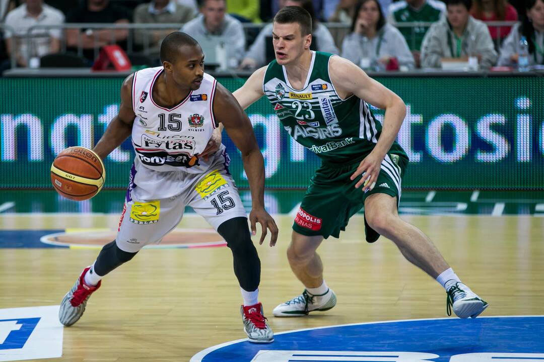 LKL grandų mūšis: „Žalgiris“ - „Lietuvos rytas“