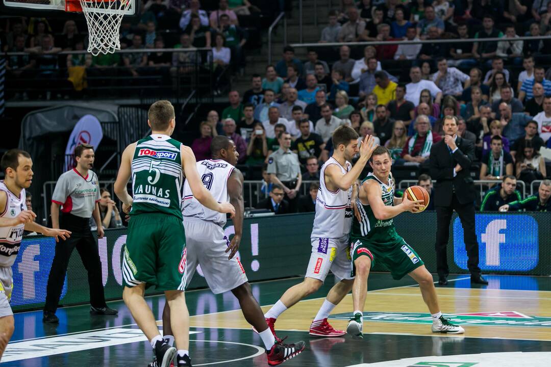 LKL grandų mūšis: „Žalgiris“ - „Lietuvos rytas“