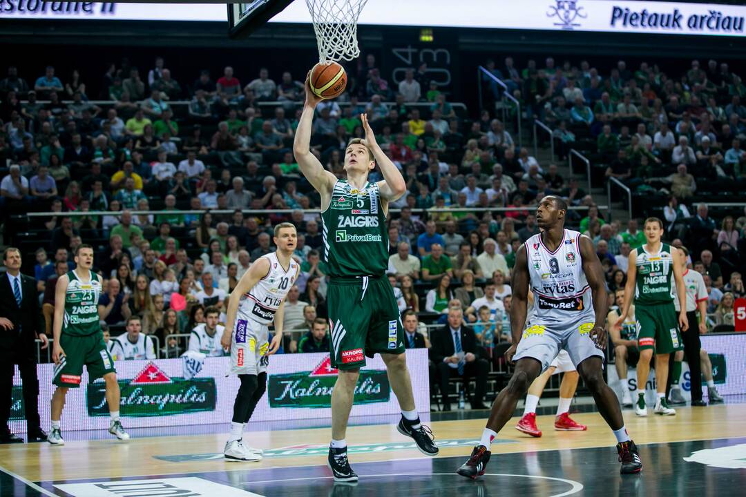 LKL grandų mūšis: „Žalgiris“ - „Lietuvos rytas“