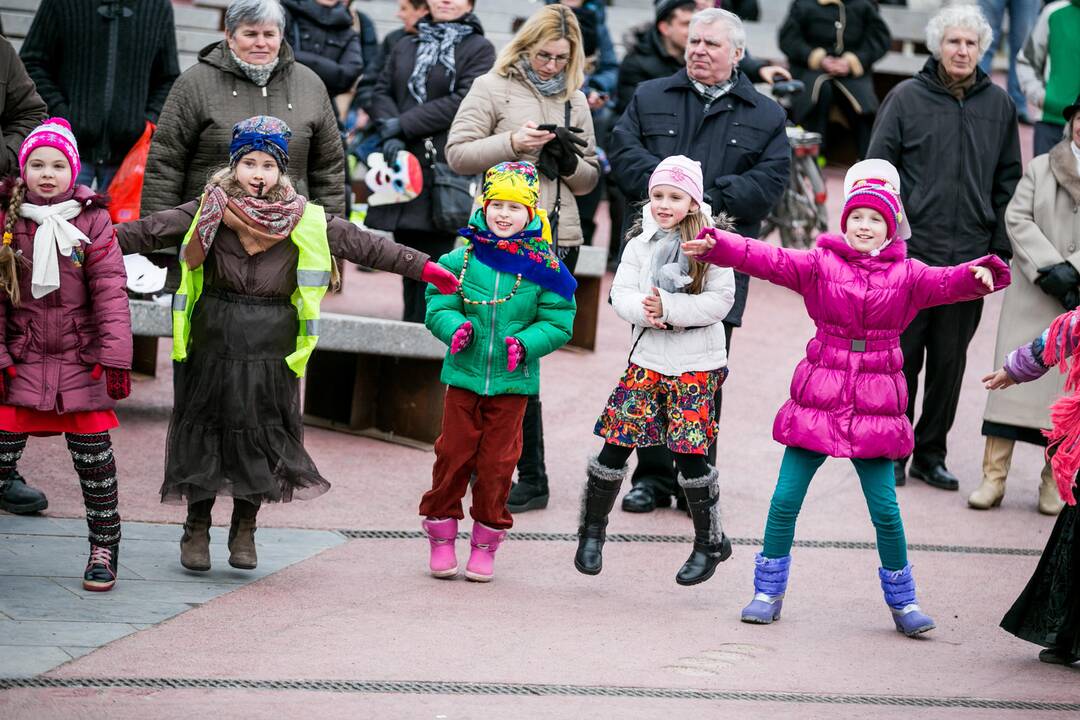 Užgavėnių šventė Kaune