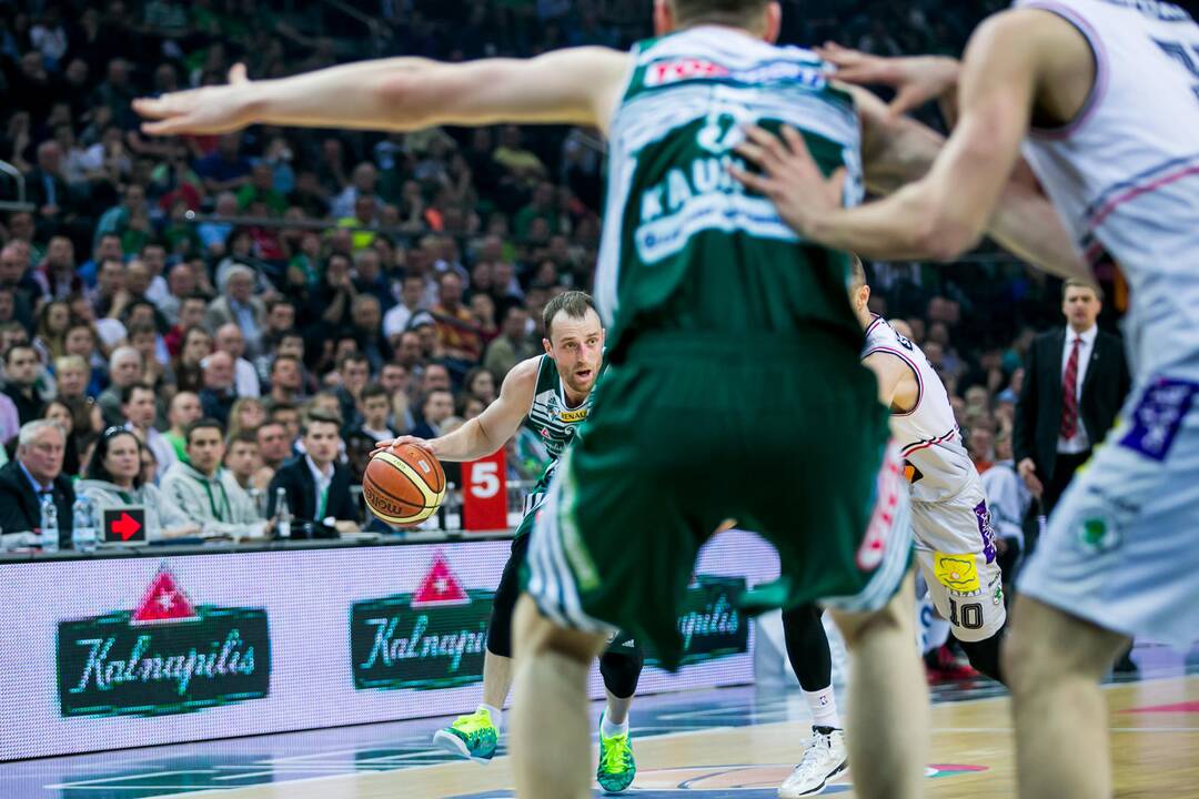 LKL grandų mūšis: „Žalgiris“ - „Lietuvos rytas“