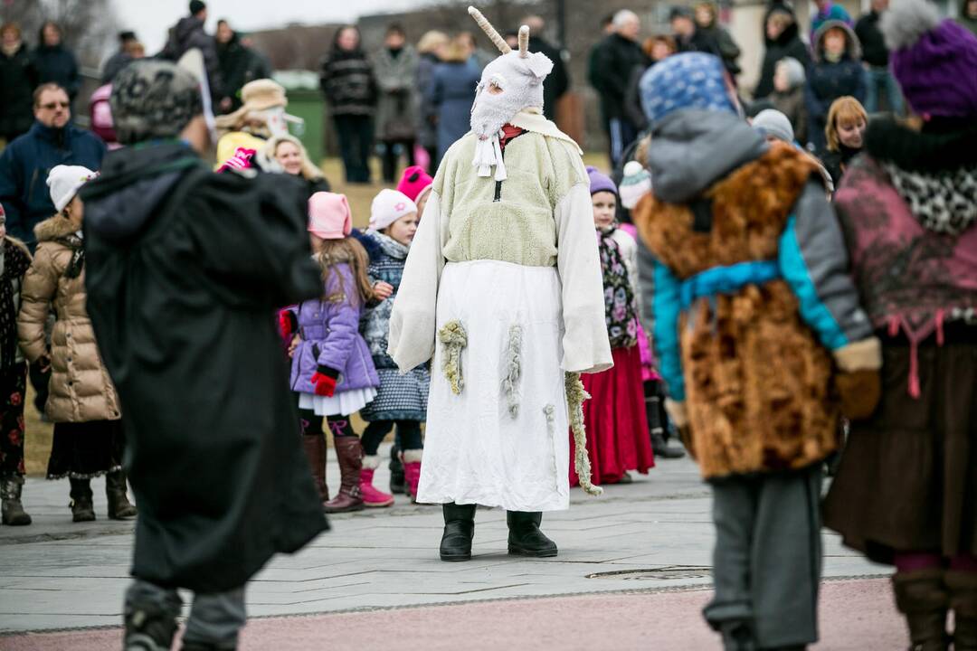 Užgavėnių šventė Kaune