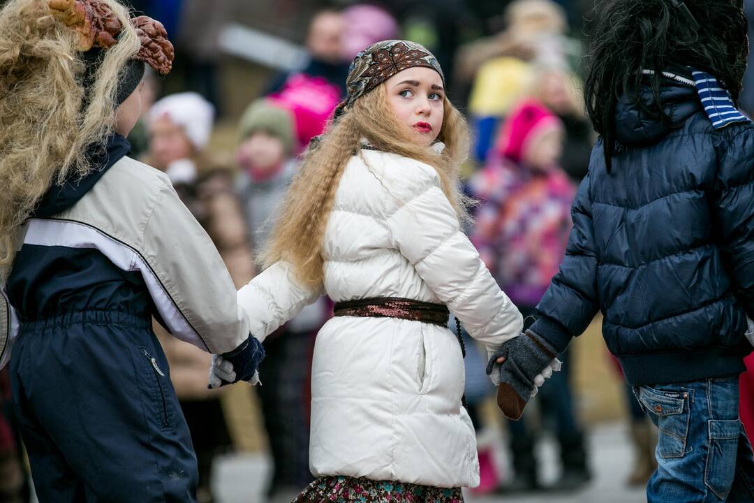 Užgavėnių šventė Kaune