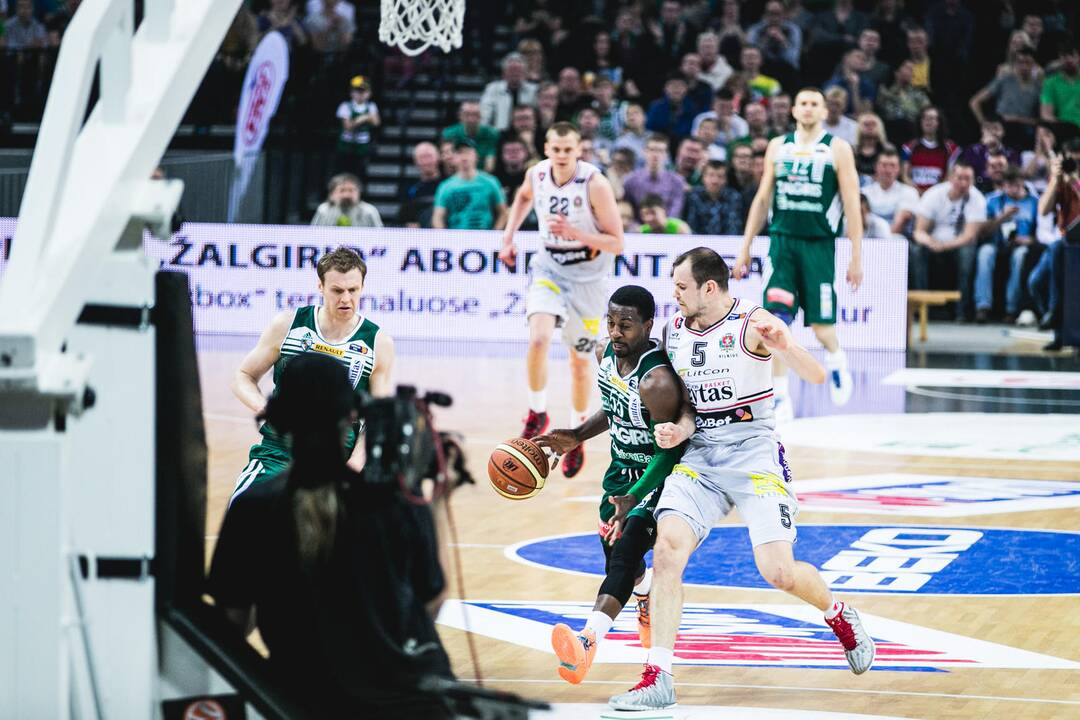 LKL grandų mūšis: „Žalgiris“ - „Lietuvos rytas“