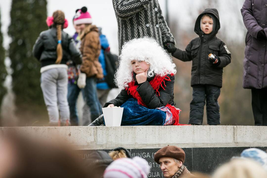 Užgavėnių šventė Kaune