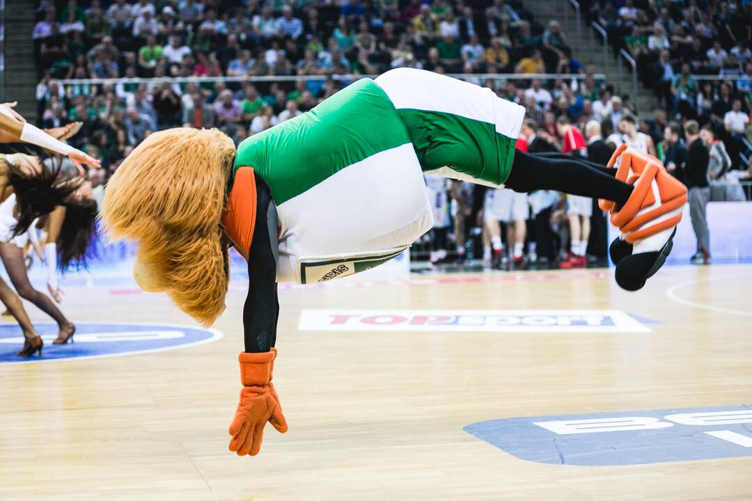 LKL grandų mūšis: „Žalgiris“ - „Lietuvos rytas“