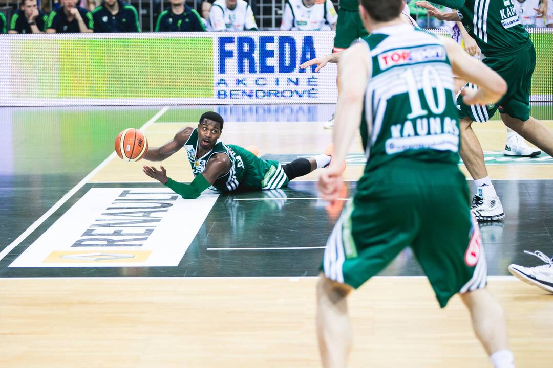 LKL grandų mūšis: „Žalgiris“ - „Lietuvos rytas“