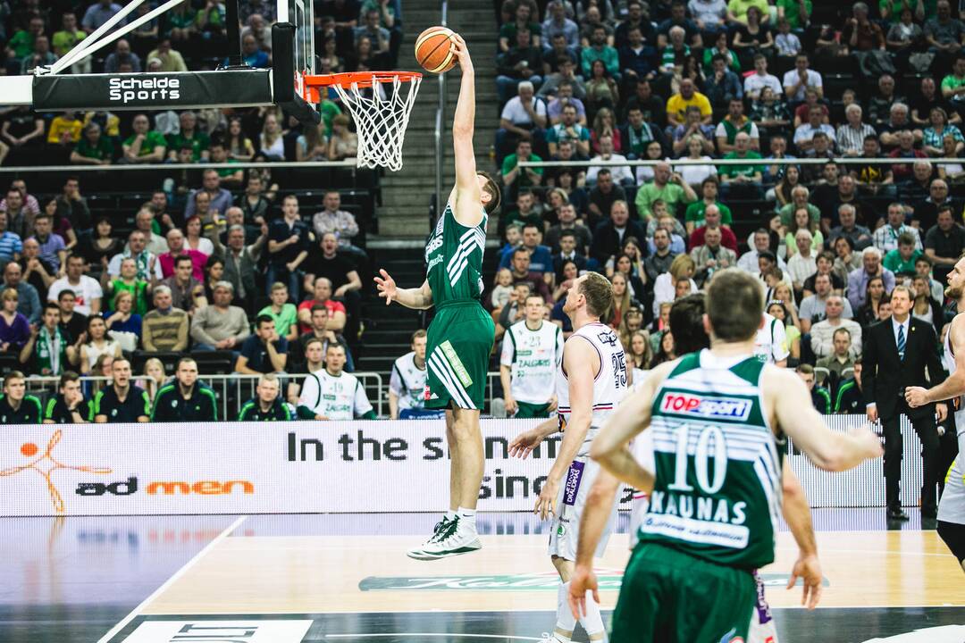 LKL grandų mūšis: „Žalgiris“ - „Lietuvos rytas“