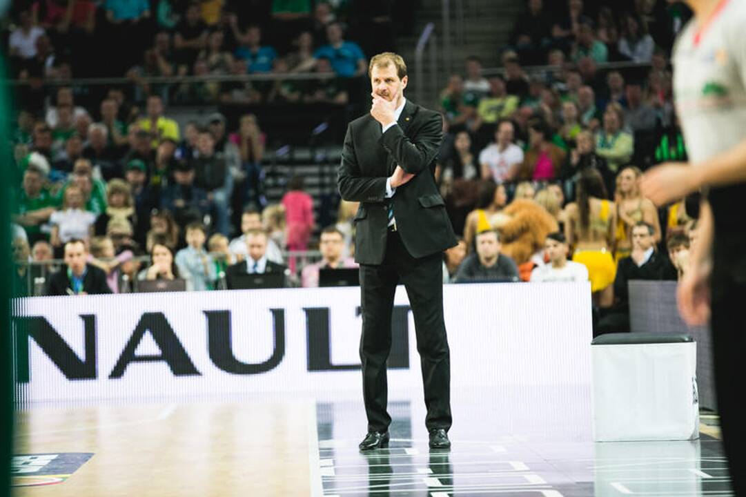 LKL grandų mūšis: „Žalgiris“ - „Lietuvos rytas“