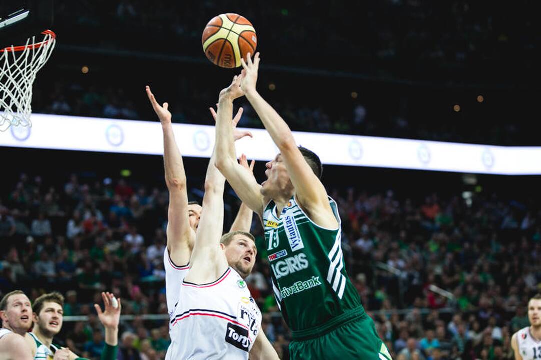 LKL grandų mūšis: „Žalgiris“ - „Lietuvos rytas“