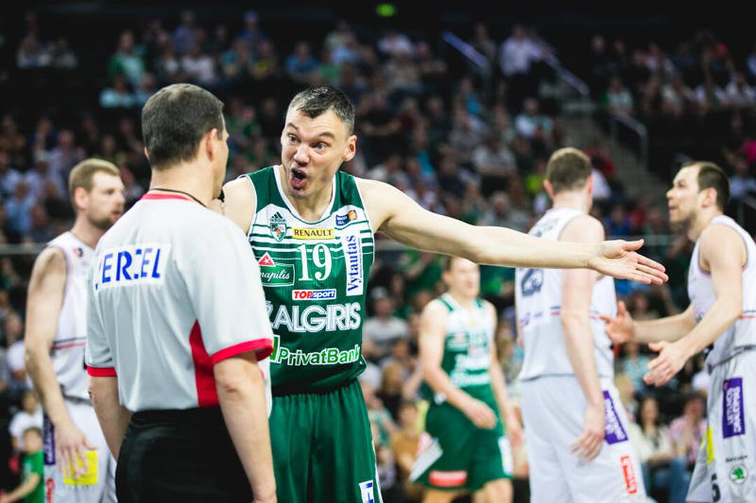 LKL grandų mūšis: „Žalgiris“ - „Lietuvos rytas“