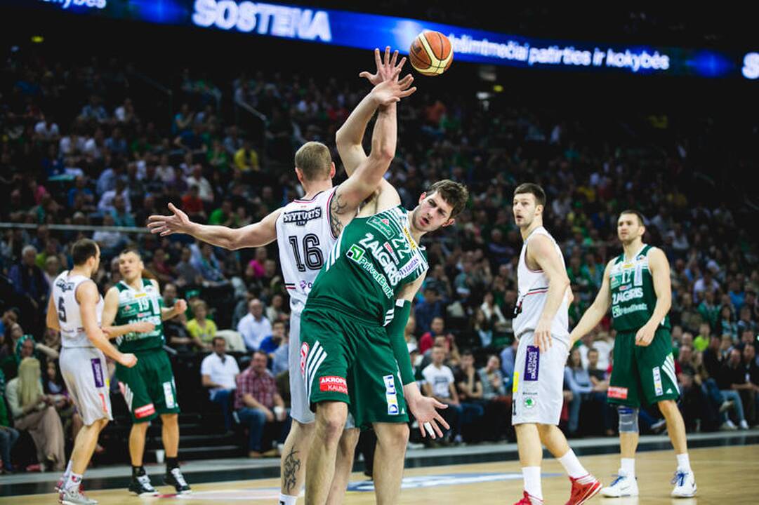 LKL grandų mūšis: „Žalgiris“ - „Lietuvos rytas“