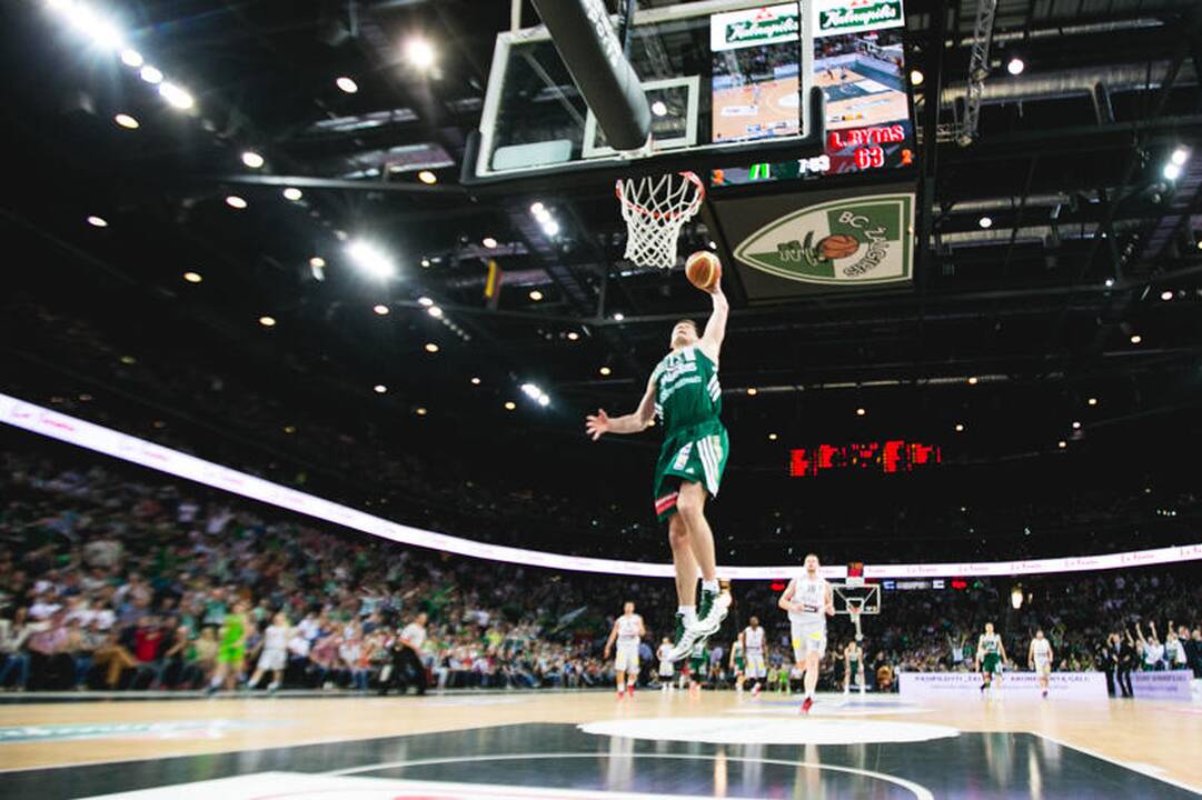 LKL grandų mūšis: „Žalgiris“ - „Lietuvos rytas“