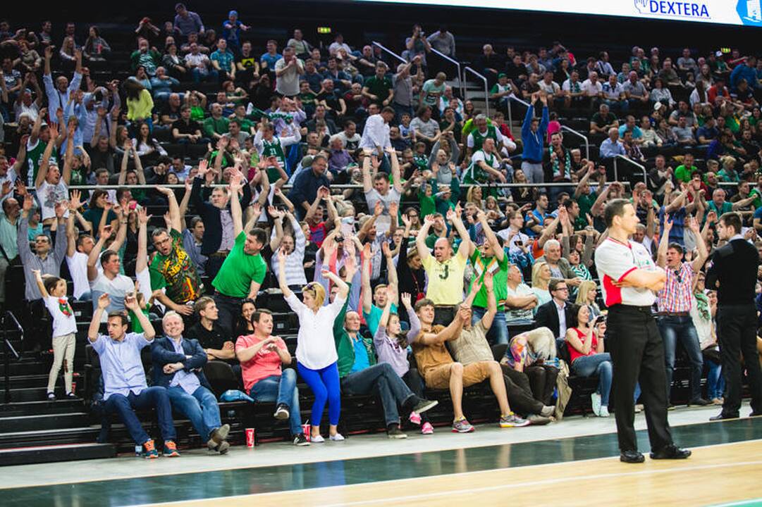 LKL grandų mūšis: „Žalgiris“ - „Lietuvos rytas“