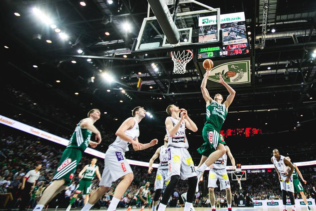 LKL grandų mūšis: „Žalgiris“ - „Lietuvos rytas“