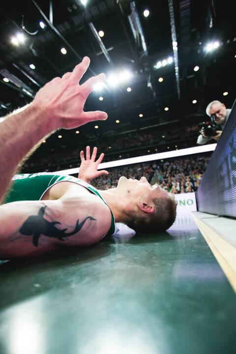 LKL grandų mūšis: „Žalgiris“ - „Lietuvos rytas“