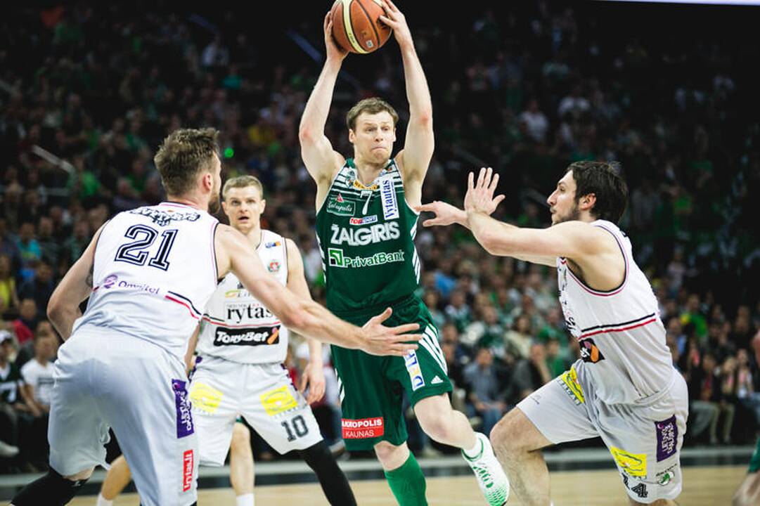 LKL grandų mūšis: „Žalgiris“ - „Lietuvos rytas“