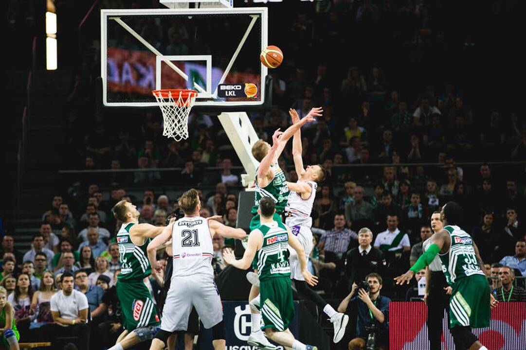 LKL grandų mūšis: „Žalgiris“ - „Lietuvos rytas“