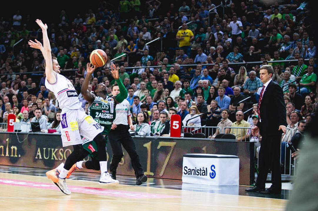 LKL grandų mūšis: „Žalgiris“ - „Lietuvos rytas“