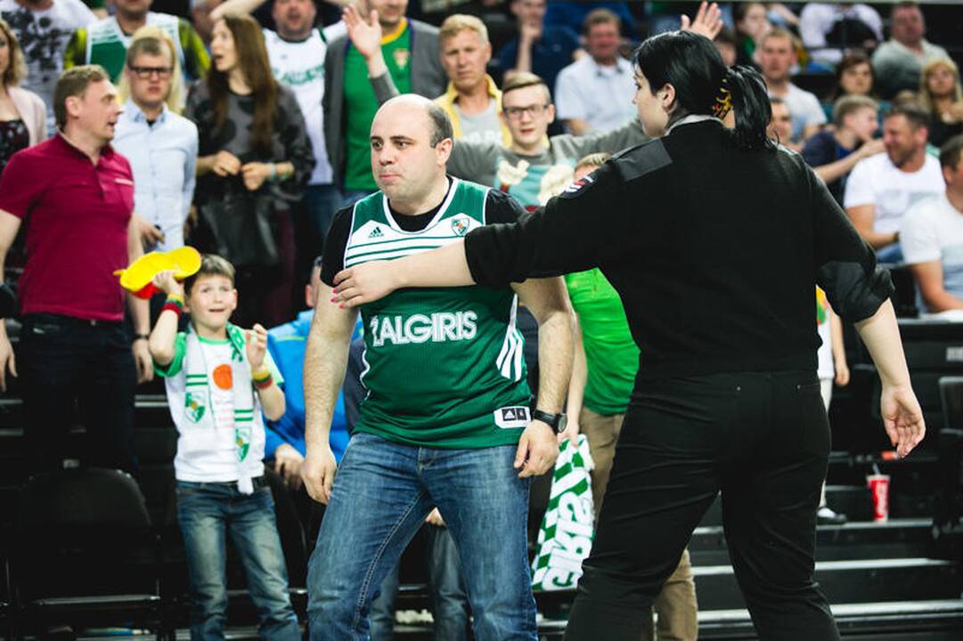 LKL grandų mūšis: „Žalgiris“ - „Lietuvos rytas“
