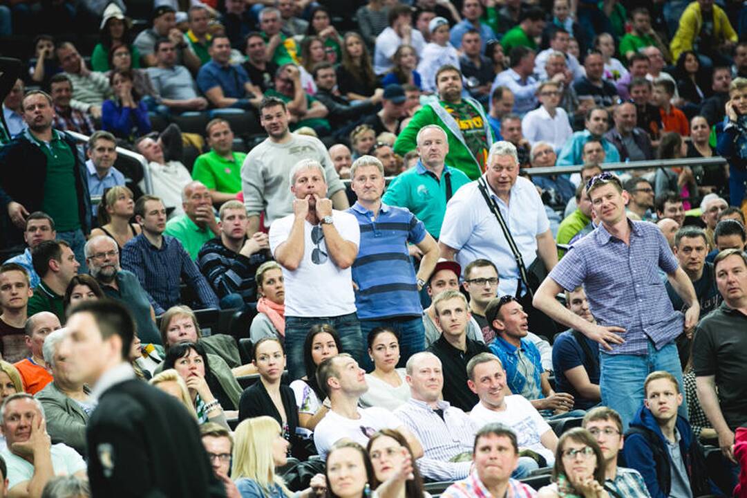 LKL grandų mūšis: „Žalgiris“ - „Lietuvos rytas“