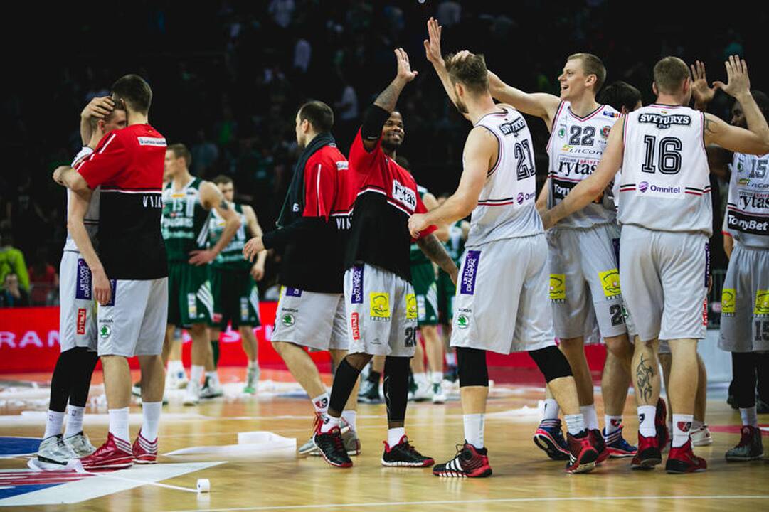 LKL grandų mūšis: „Žalgiris“ - „Lietuvos rytas“