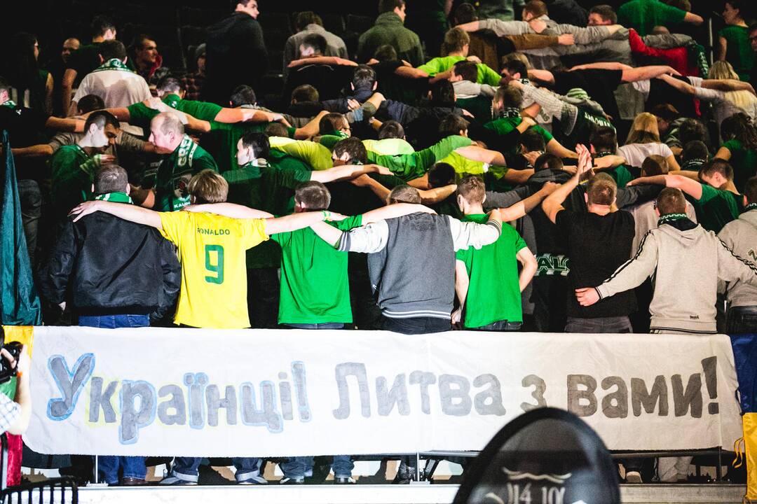 Eurolyga: Kauno „Žalgiris“ - CSKA 