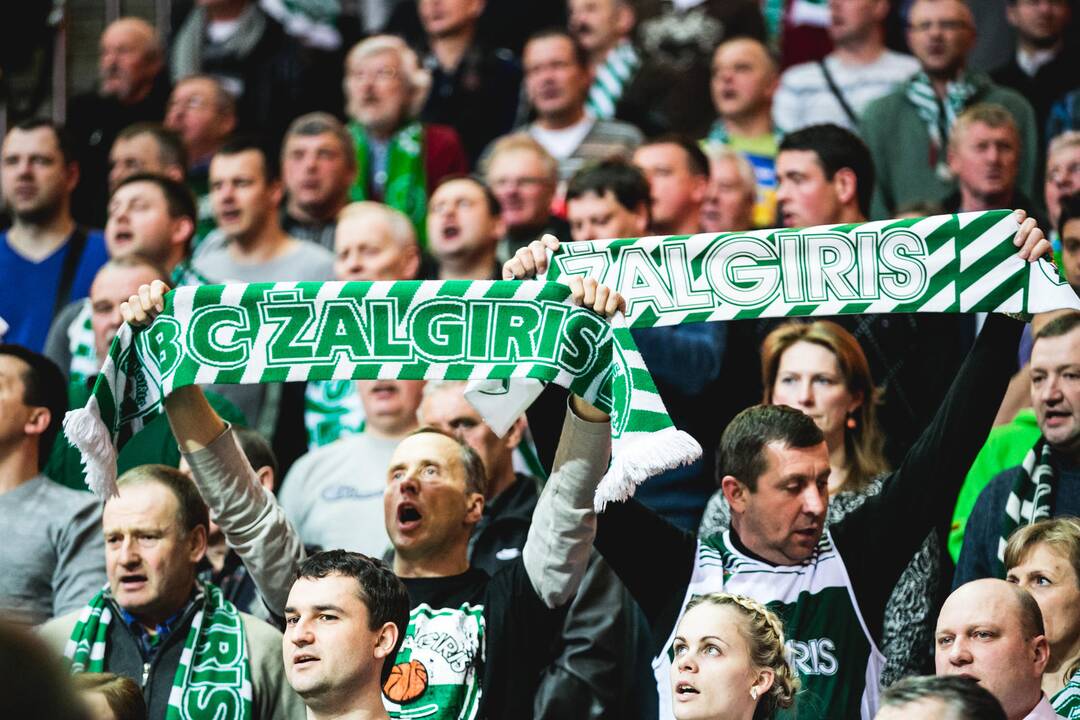 Eurolyga: Kauno „Žalgiris“ - CSKA 