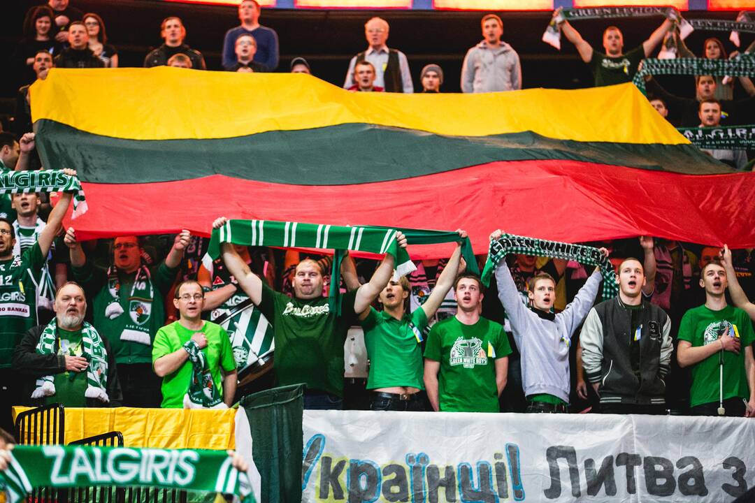 Eurolyga: Kauno „Žalgiris“ - CSKA 