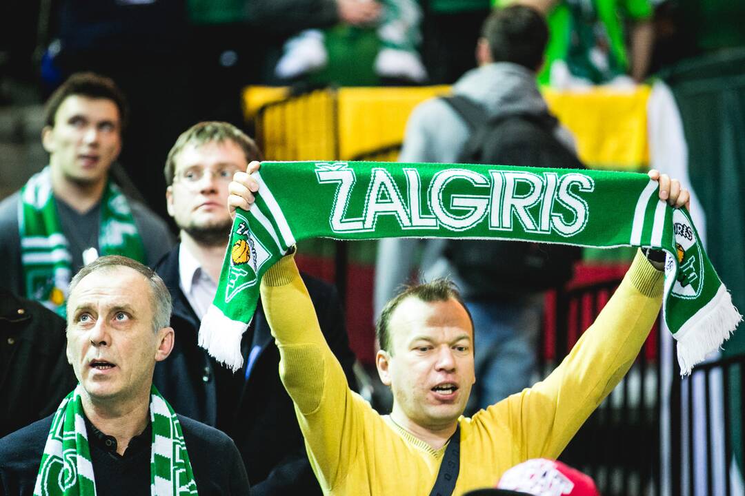 Eurolyga: Kauno „Žalgiris“ - CSKA 