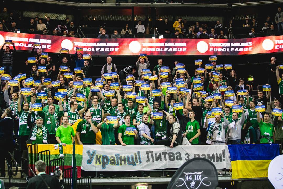 Eurolyga: Kauno „Žalgiris“ - CSKA 
