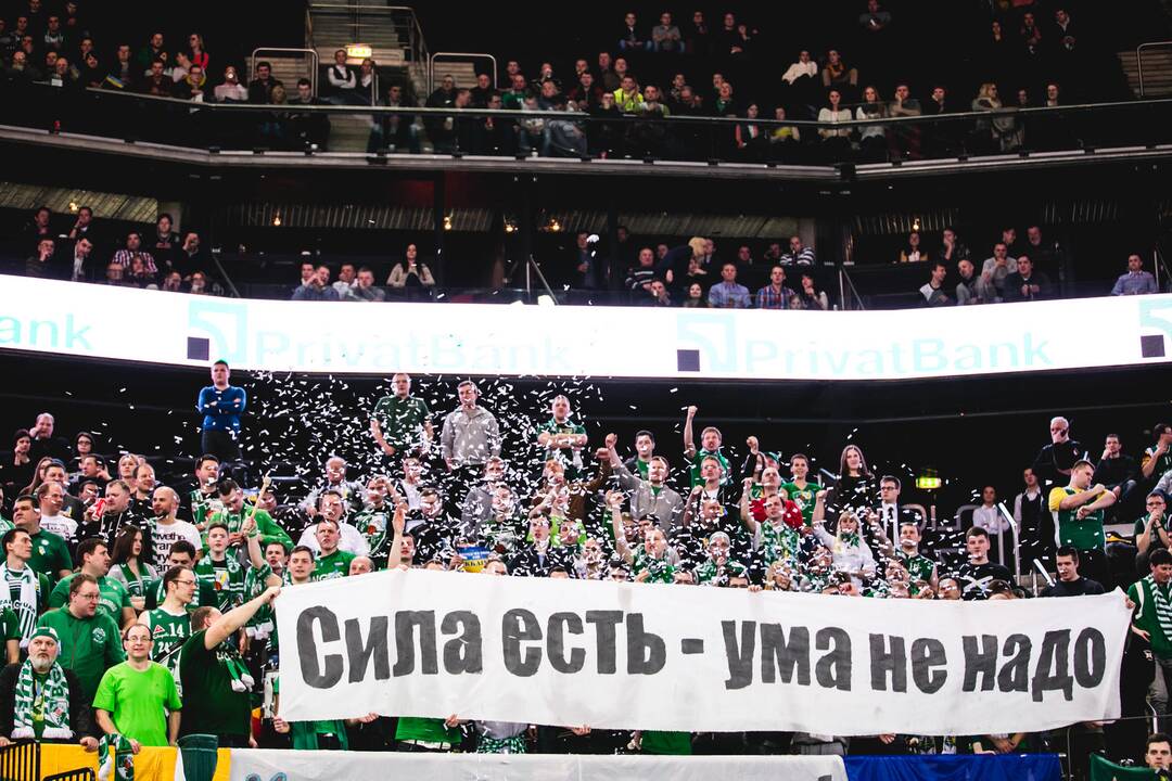 Eurolyga: Kauno „Žalgiris“ - CSKA 