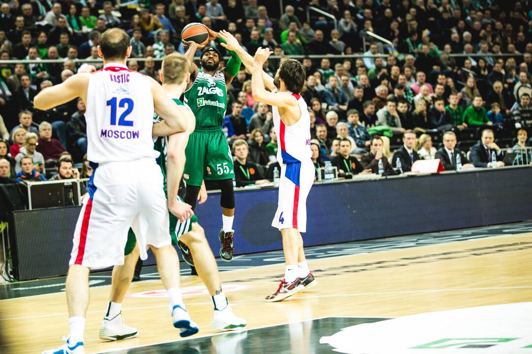 Eurolyga: Kauno „Žalgiris“ - CSKA 