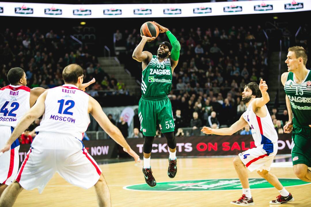 Eurolyga: Kauno „Žalgiris“ - CSKA 