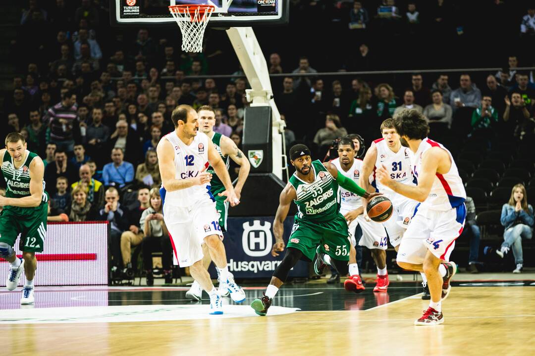 Eurolyga: Kauno „Žalgiris“ - CSKA 