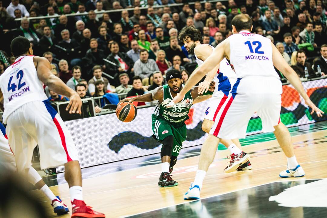 Eurolyga: Kauno „Žalgiris“ - CSKA 