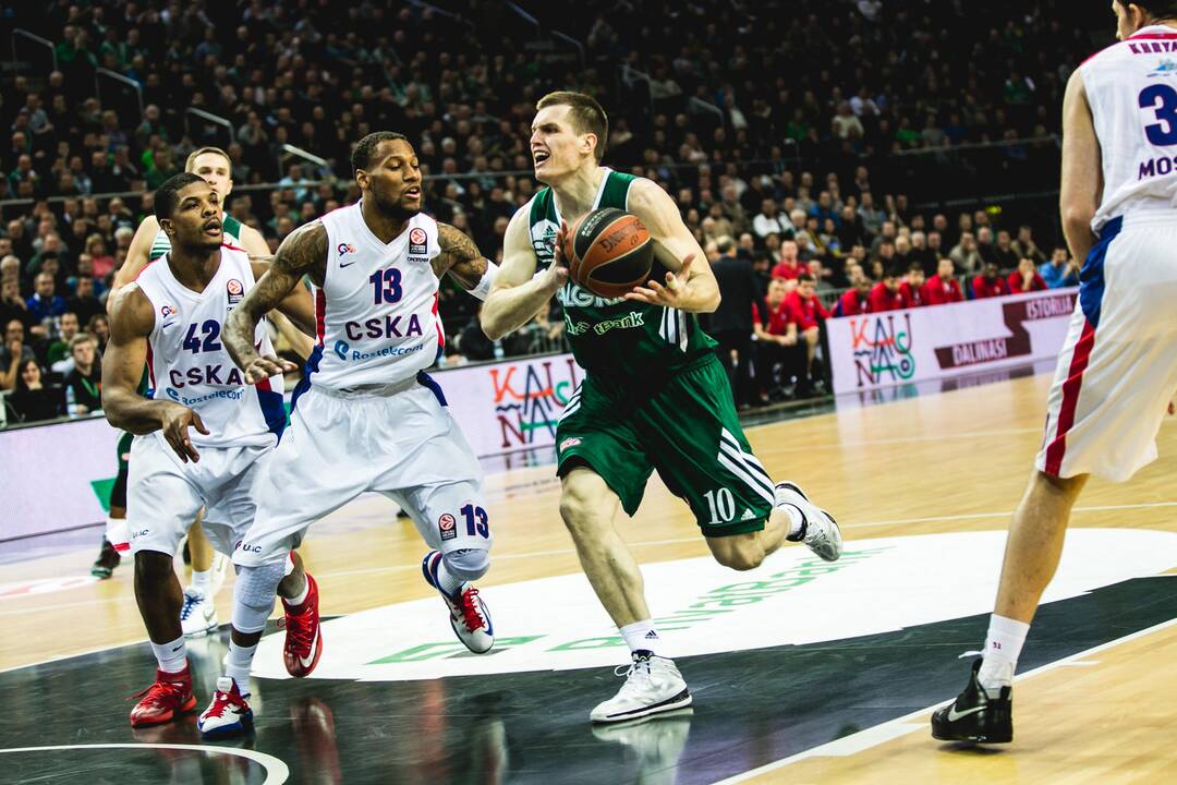 Eurolyga: Kauno „Žalgiris“ - CSKA 